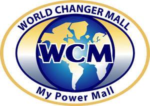My Power Mall or World Changer Mall Logo.