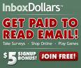Inbox Dollars - Get paid to sign up on offers.