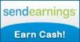 Send Earnings - Get paid to read e-mail and sign up on offers.