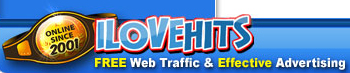 I Love Hits traffic Exchange.
