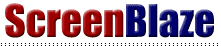 Screen Blaze - Free traffic for leaving your screen saver on.