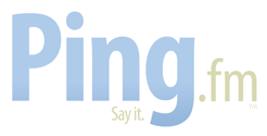 Ping.fm Logo