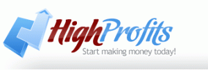 High Profits free affiliate program offers $20.00 sign up bonus.
