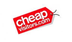 Cheap Visitors affiliate program pays a $5.00 sign up bonus.