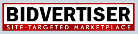 Bidvertiser logo.