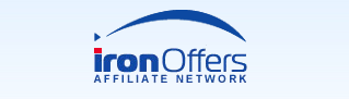 Iron Offers Affiliate Network logo.