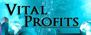 Vital Profits logo.