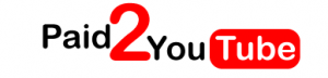 Paid2YouTube logo.