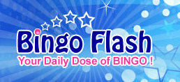 Bingo Flash logo.