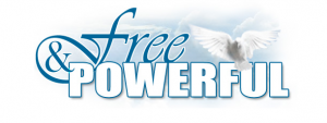 Free and Powerful logo.